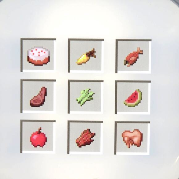 Minecraft Lunch Sandwich Bento Box Food Storage Container Kids Green - Picture 6 of 16